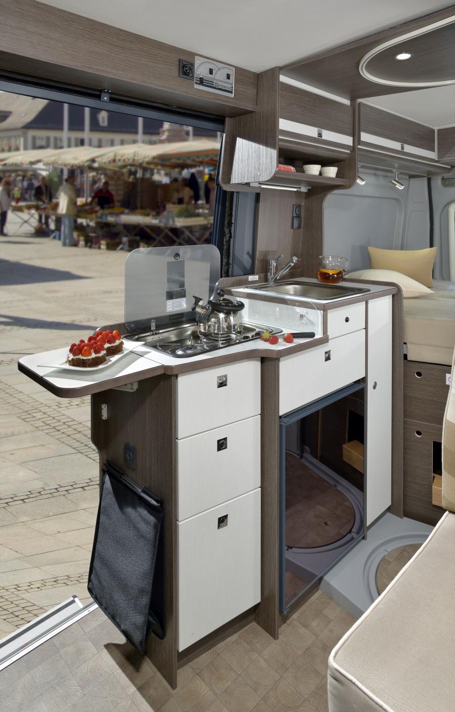 Интерьер Globecar Roadscout R 2014 года  (фото 8 из 11)